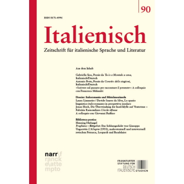 Italienisch Band 90 | 45. Jahrgang, Heft 2