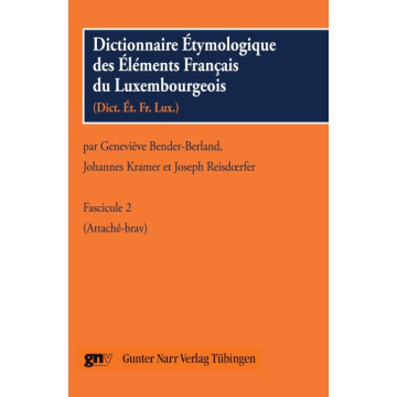 Dictionnaire Étymologique des Éléments Francais du Luxembourgeois