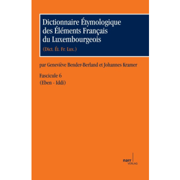 Dictionnaire Étymologique des Éléments Français du Luxembourgeois