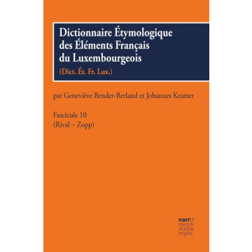 Dictionnaire Étymologique des Éléments Francais du Luxembourgeois