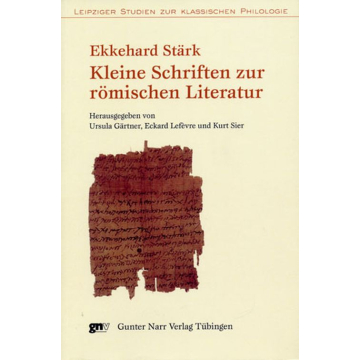 Kleine Schriften zur römischen Literatur