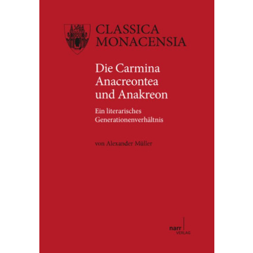 Die Carmina Anacreontea und Anakreon