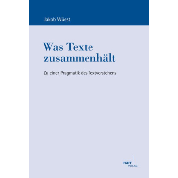 Was Texte zusammenhält