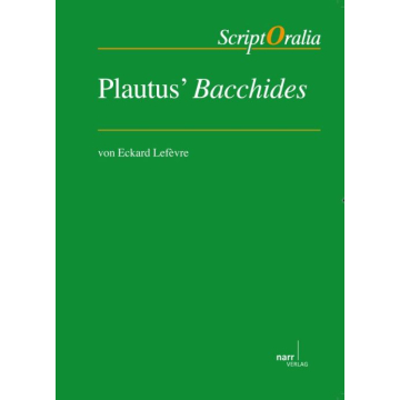 Plautus´ Bacchides