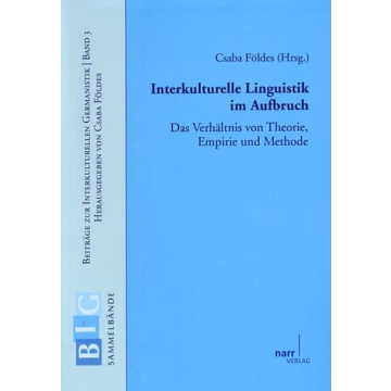 Interkulturelle Linguistik im Aufbruch