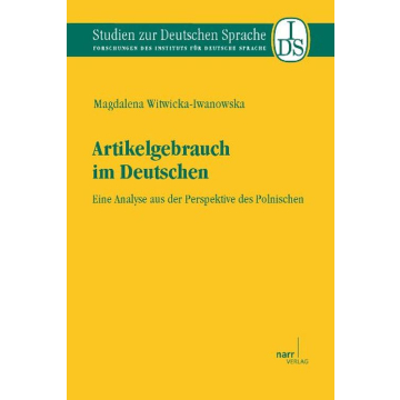 Artikelgebrauch im Deutschen