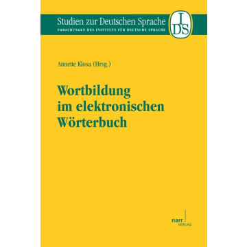 Wortbildung im elektronischen Wörterbuch