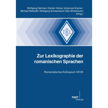 Zur Lexikographie der romanischen Sprachen