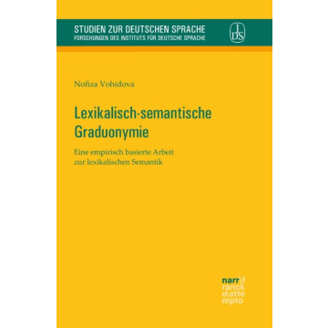 Lexikalisch-semantische Graduonymie