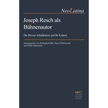 Joseph Resch als Bühnenautor