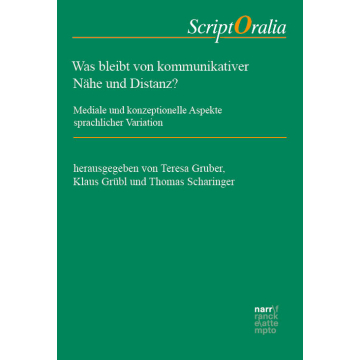 Was bleibt von kommunikativer Nähe und Distanz?