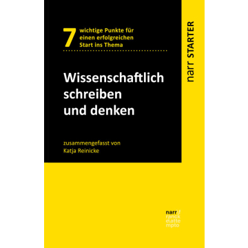 Wissenschaftlich schreiben und denken