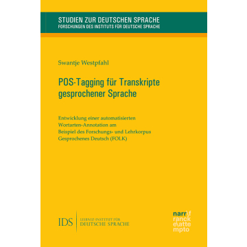 POS-Tagging für Transkripte gesprochener Sprache