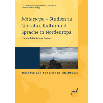 Þáttasyrpa – Studien zu Literatur, Kultur und Sprache in Nordeuropa