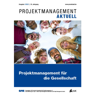 PROJEKTMANAGEMENT AKTUELL 1 (2022)