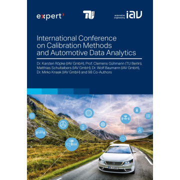 International Conference on Calibration Methods and Automotive Data Analytics