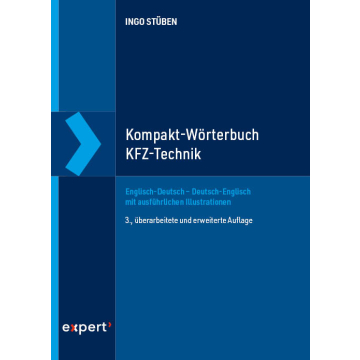 Kompakt-Wörterbuch KFZ-Technik