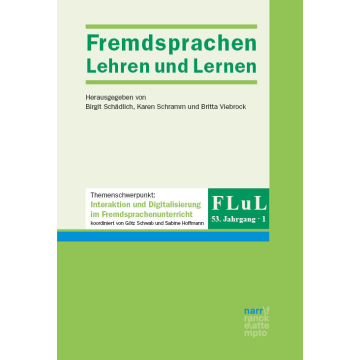 FLuL - Fremdsprachen Lehren und Lernen 53, 1