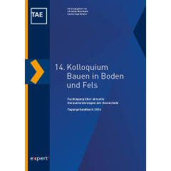 14. Kolloquium Bauen in Boden und Fels