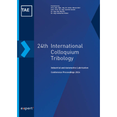 24th International Colloquium Tribology