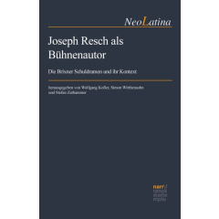 Joseph Resch als Bühnenautor