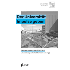 Der Universität Impulse geben